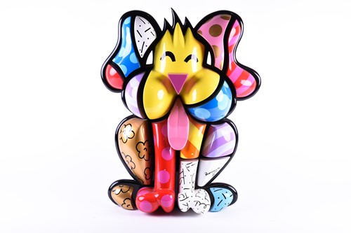 Lot 464 - Romero Britto (b.1963) Brazilian, a large...