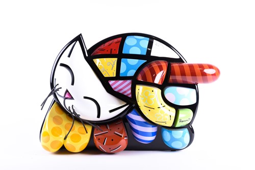 Lot 465 - Romero Britto (b.1963) Brazilian, a large...