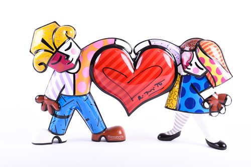Lot 466 - Romero Britto (b.1963) Brazilian, a Goebel...