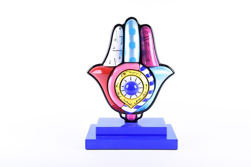 Lot 469 - Romero Britto (b.1963) Brazilian, an abstract...