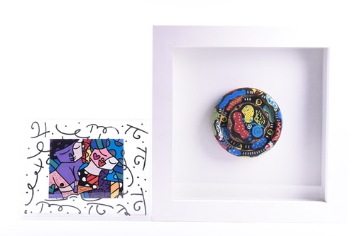 Lot 470 - Romero Britto (b.1963) Brazilian, a...