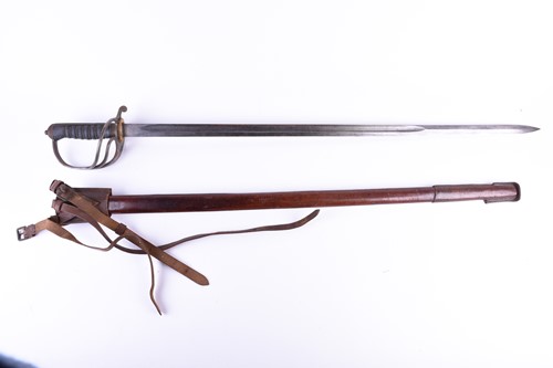 Lot 421 - An early George V Royal Artillery dress sword,...