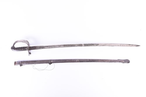 Lot 422 - A Victorian Rifle |regiment officers sword,...