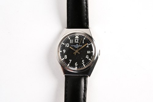 Lot 791 - Ulysse Nardin, a gentleman's wristwatch in...