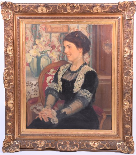 Lot 8 - Auguste Theodore Desch (1877-1924) French, a...