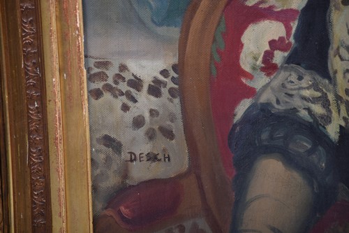 Lot 8 - Auguste Theodore Desch (1877-1924) French, a...