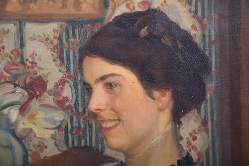 Lot 8 - Auguste Theodore Desch (1877-1924) French, a...