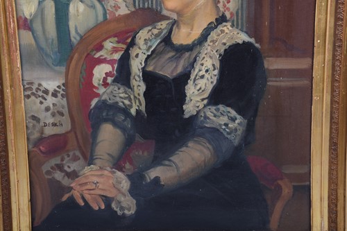 Lot 8 - Auguste Theodore Desch (1877-1924) French, a...