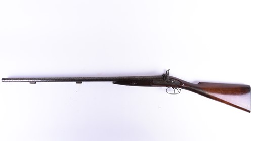 Lot 436 - Murray & Co, a percussion action double barrel...