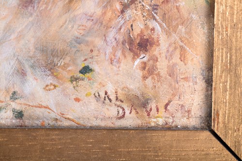 Lot 9 - Val Davis, 20th century, Silver Birch by a...