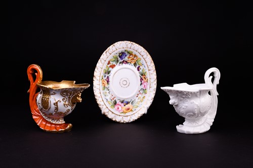 Lot 394 - A 19th century Jacob Petit French porcelain...