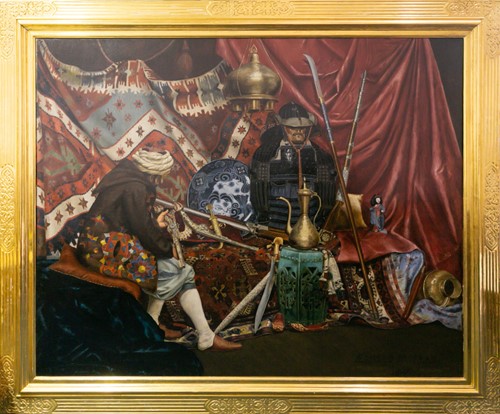 Lot 53 - Ernest Moreau (French, Orientalist?), An...