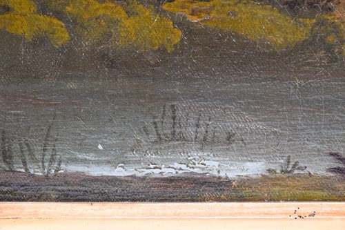 Lot 17 - 19th century English school, a large Lake...