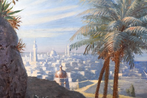 Lot 12 - Late 19th / early 20th century Orientalist...