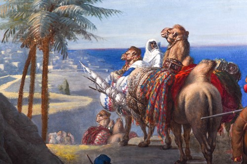 Lot 12 - Late 19th / early 20th century Orientalist...