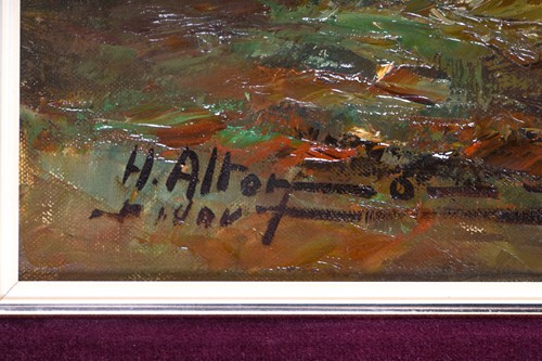 Lot 19 - H. Alton? (20th century) fox hunters and...