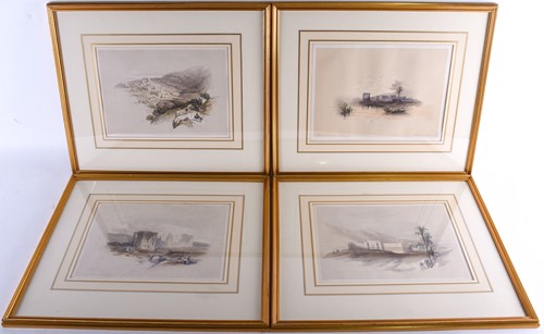Lot 82 - After David Roberts RA (1796-1864), a set of...