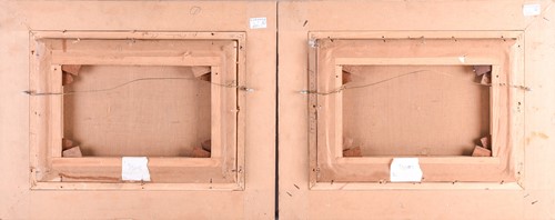 Lot 22 - A pair of 19th century nautical paintings,...