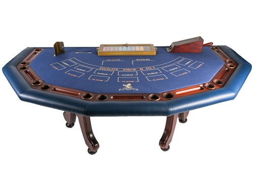 Lot 125 - An original Ritz (London) croupier’s baccarat...