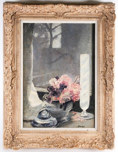 Lot 24 - 20th century school, a still life study of...