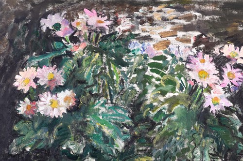 Lot 25 - John Boyd RP RGI (1940-2001) Scottish, 'Flower...