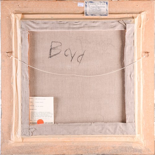 Lot 25 - John Boyd RP RGI (1940-2001) Scottish, 'Flower...