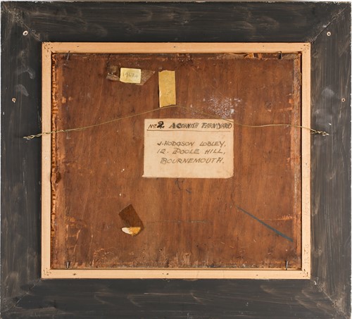 Lot 26 - John Hobson Lobley (1878-1954), 'A Cornish...