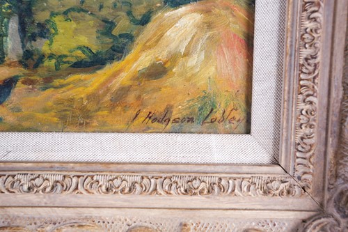 Lot 26 - John Hobson Lobley (1878-1954), 'A Cornish...