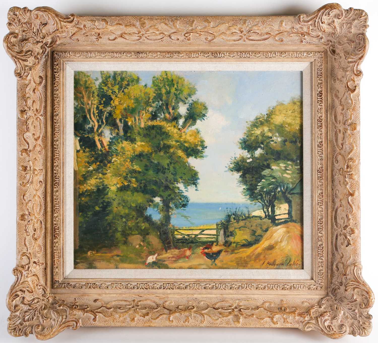 Lot 26 - John Hobson Lobley (1878-1954), 'A Cornish...