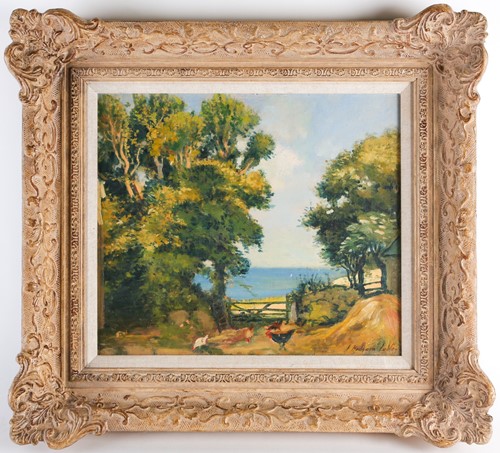 Lot 26 - John Hobson Lobley (1878-1954), 'A Cornish...