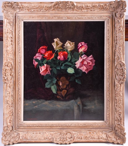 Lot 29 - 20th century school, a floral still life study,...