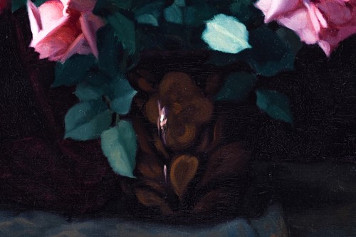 Lot 29 - 20th century school, a floral still life study,...