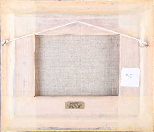 Lot 31 - A contemporary still life painting of a lemon...