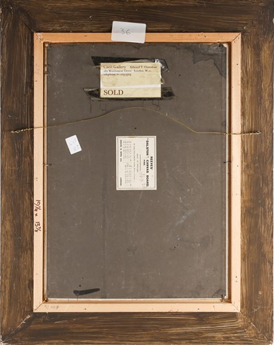 Lot 34 - Josephine Ghilchick (1890-1981), a lady in a...