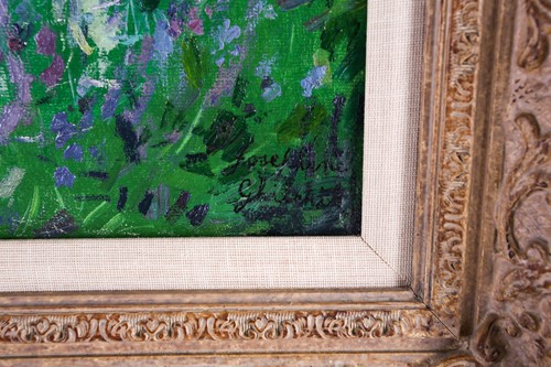 Lot 34 - Josephine Ghilchick (1890-1981), a lady in a...