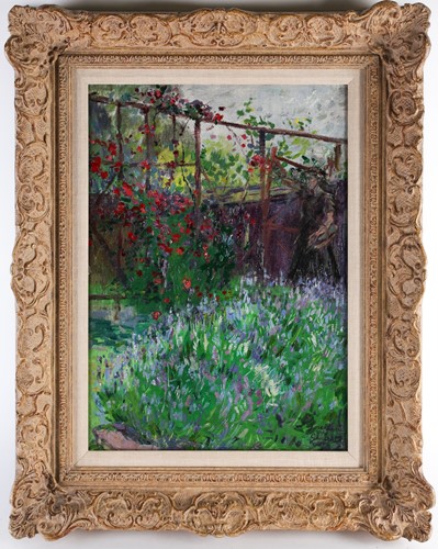 Lot 34 - Josephine Ghilchick (1890-1981), a lady in a...