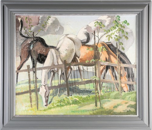 Lot 35 - Charles Sutherland Brownlow (20th century), a...