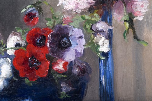 Lot 36 - 20th century school, a still life study of...