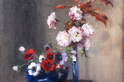 Lot 36 - 20th century school, a still life study of...