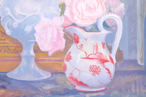 Lot 37 - 20th century school, a still life study of...