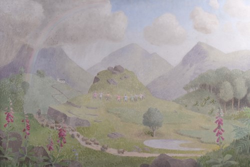 Lot 38 - Margaret Ovey (20th century), a large...