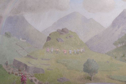 Lot 38 - Margaret Ovey (20th century), a large...