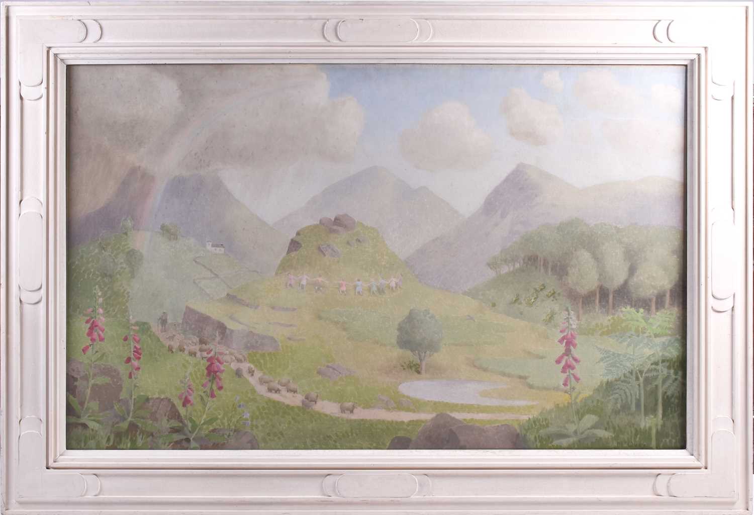 Lot 38 - Margaret Ovey (20th century), a large...