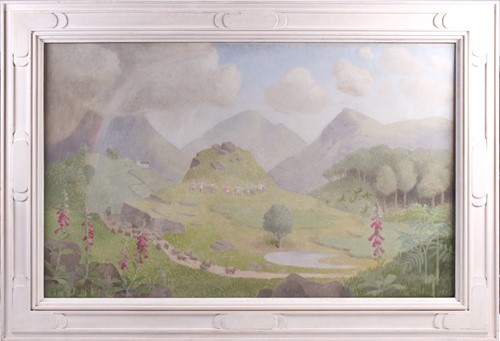 Lot 38 - Margaret Ovey (20th century), a large...