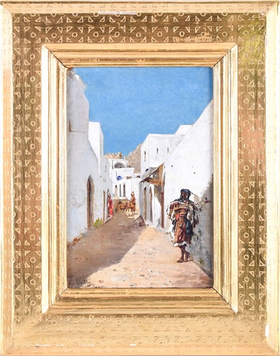 Lot 15 - Emilio Sivilla Torres (1845-1894) Spanish, a...