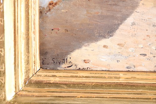 Lot 15 - Emilio Sivilla Torres (1845-1894) Spanish, a...