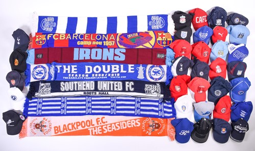 Lot 520 - A large collection of official club-issued...