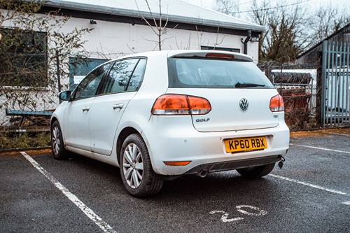 Lot 371 - Volkswagen Golf Match TDI DSG, 1.6 diesel, 5...