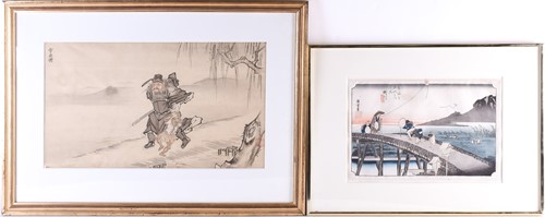 Lot 170 - After Utagawa Hiroshige (1775-1858) Japan, a...