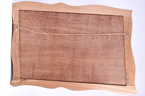 Lot 39 - Mary Thorpe (20th century), a mettallic effect...